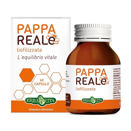 Erba Vita Pappa Reale 60 Capsule