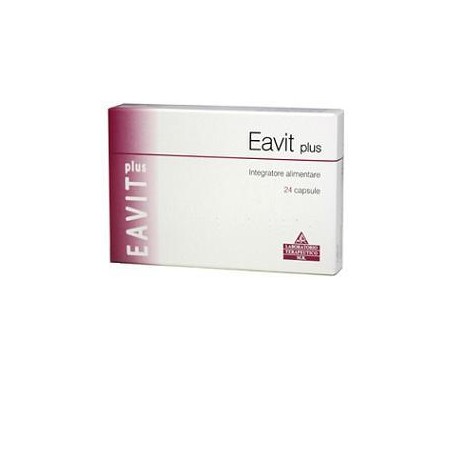 Laboratorio Terapeutico M.r. Eavit Plus 24 Capsule 16,3 G Laboratorio Terapeutico M.r. Eavit Plus 24 Capsule 16,3 G