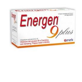 Difass International Energen 9 Plus 10 Flaconcini 10 Ml