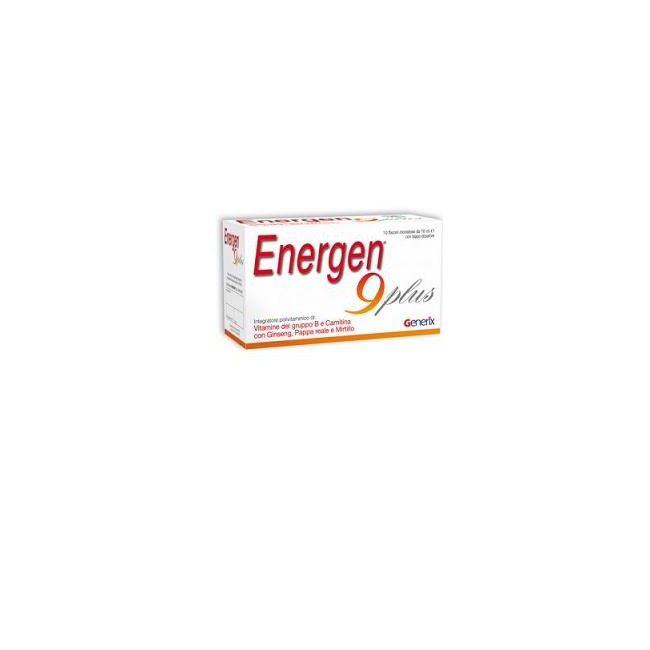 Difass International Energen 9 Plus 10 Flaconcini 10 Ml Difass International Energen 9 Plus 10 Flaconcini 10 Ml