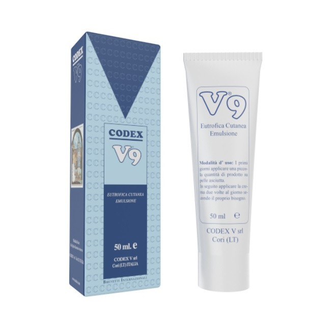 Codex V V9 Emulsione Pelli Delicate 50 Ml Codex V V9 Emulsione Pelli Delicate 50 Ml