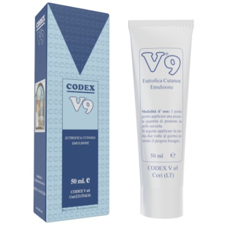 Codex V V9 Emulsione Pelli Delicate 50 Ml Codex V V9 Emulsione Pelli Delicate 50 Ml