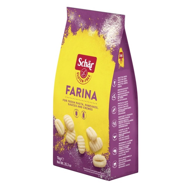 Schar Farina Per Pasta Fresca Pancakes Salse E Creme 1 Kg Schar Farina Per Pasta Fresca Pancakes Salse E Creme 1 Kg