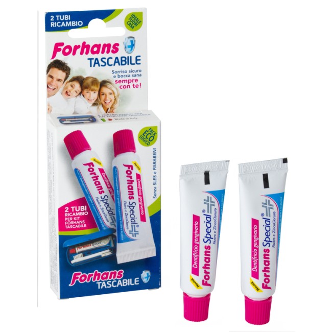 Uragme Forhans Sp Dentif Ric 2tubi Uragme Forhans Sp Dentif Ric 2tubi