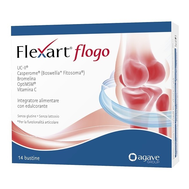 Flexart Flogo 14 Bustine Nuova Formulazione