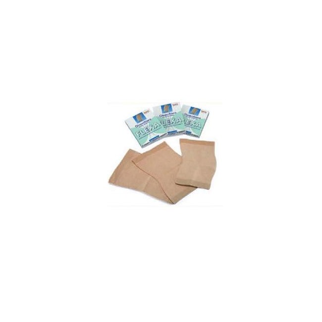 Safety Ginocchiera Ortopedica Flexa Colore Ocra Misura Grande 1 Pezzo