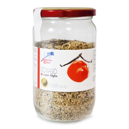 La Finestra Sul Cielo Gomasio Alle Alghe Bio 300 G La Finestra Sul Cielo Gomasio Alle Alghe Bio 300 G