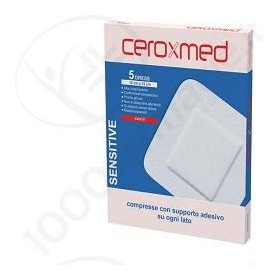 Nova Argentia Cerotto Oculare Ceroxmed Optiflex Sensitive 10 Pezzi
