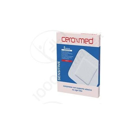 Nova Argentia Cerotto Oculare Ceroxmed Optiflex Sensitive 10 Pezzi