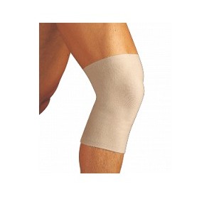 Dual Sanitaly Ginocchiera Gibaud Biestensiva Felpata Camel Taglia 1