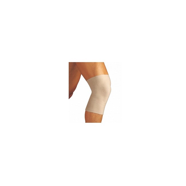 Dual Sanitaly Ginocchiera Gibaud Biestensiva Felpata Camel Taglia 4