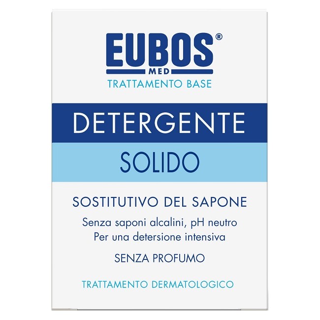 Morgan Pharma Eubos Detergente Solido 125 G Morgan Pharma Eubos Detergente Solido 125 G