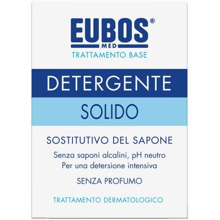 Morgan Pharma Eubos Detergente Solido 125 G