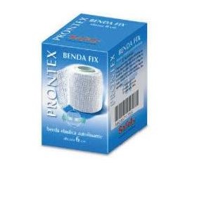 Safety Benda Elastica Prontex Fix Autofissante 6 Cm Di Altezza Per 4 Metri In Estensione
