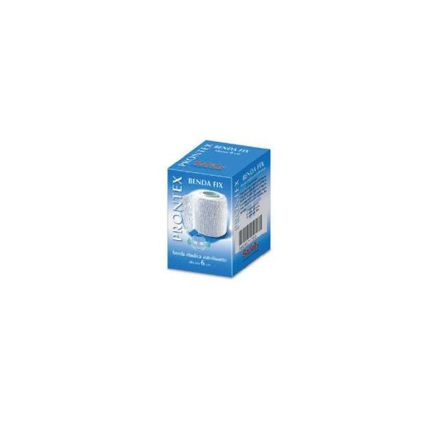 Safety Benda Elastica Prontex Fix Autofissante 6 Cm Di Altezza Per 4 Metri In Estensione Safety Benda Elastica Prontex Fix Autofissante 6 Cm Di Altezza Per 4 Metri In Estensione