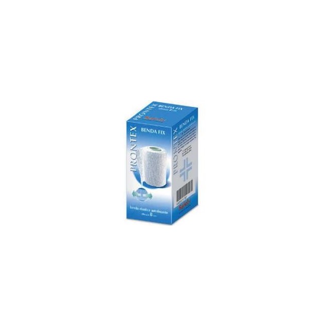 Safety Benda Elastica Prontex Fix Autofissante 8 Cm Di Altezza Per 4 Metri In Estensione Safety Benda Elastica Prontex Fix Autofissante 8 Cm Di Altezza Per 4 Metri In Estensione