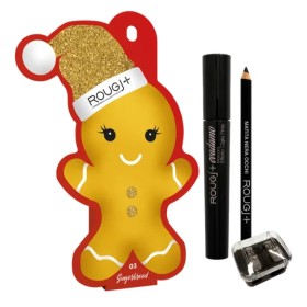 Kit Makeup Rougj Ginger Bread: Matita Nera, Mascara Volume EVA e Temperino