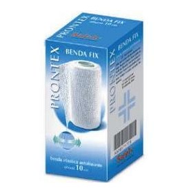 Safety Benda Elastica Prontex Fix Autofissante 10 Cm Di Altezza Per4 Metri In Estensione