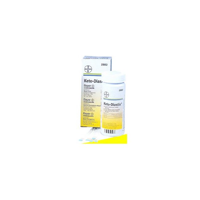Ascensia Diabetes Care Strisce Misurazione Glicosuria E Chetonuria Ketodiastix 50 Pezzi Ascensia Diabetes Care Strisce Misurazione Glicosuria E Chetonuria Ketodiastix 50 Pezzi