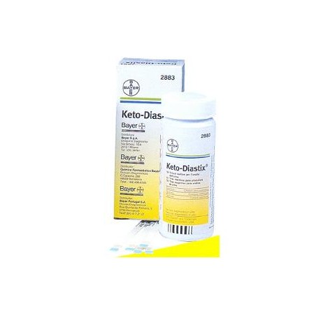 Ascensia Diabetes Care Strisce Misurazione Glicosuria E Chetonuria Ketodiastix 50 Pezzi