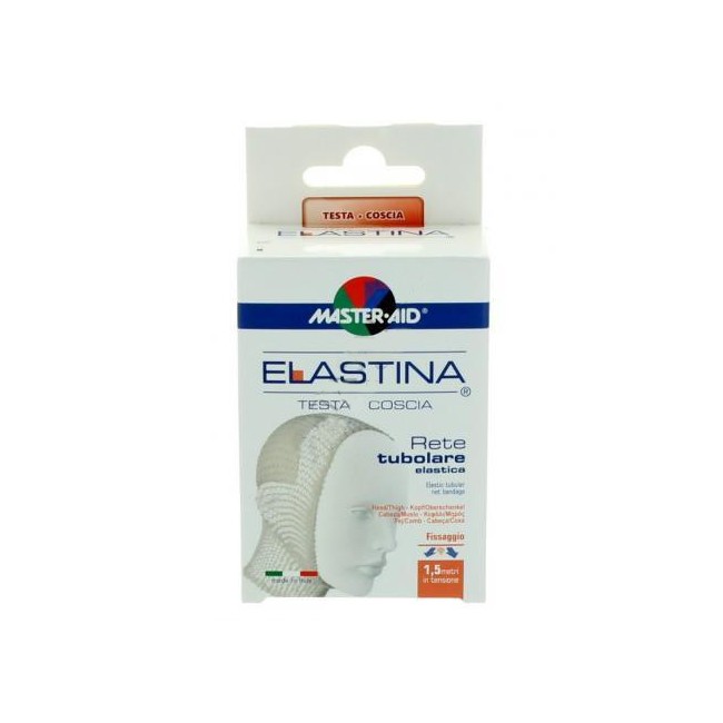 Pietrasanta Pharma Rete Tubolare Elastica Ipoallergenica Master-aid Elastina Testa/coscia 1,5 Mt In Tensione Calibro 6 Cm Pietrasanta Pharma Rete Tubolare Elastica Ipoallergenica Master-aid Elastina Testa/coscia 1,5 Mt In Tensione Calibro 6 Cm