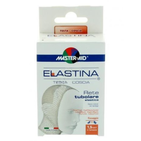 Pietrasanta Pharma Rete Tubolare Elastica Ipoallergenica Master-aid Elastina Testa/coscia 1,5 Mt In Tensione Calibro 6 Cm Pietrasanta Pharma Rete Tubolare Elastica Ipoallergenica Master-aid Elastina Testa/coscia 1,5 Mt In Tensione Calibro 6 Cm