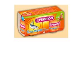 Plasmon Omogeneizzato Salmone Verdure 80 G X 2 Pezzi