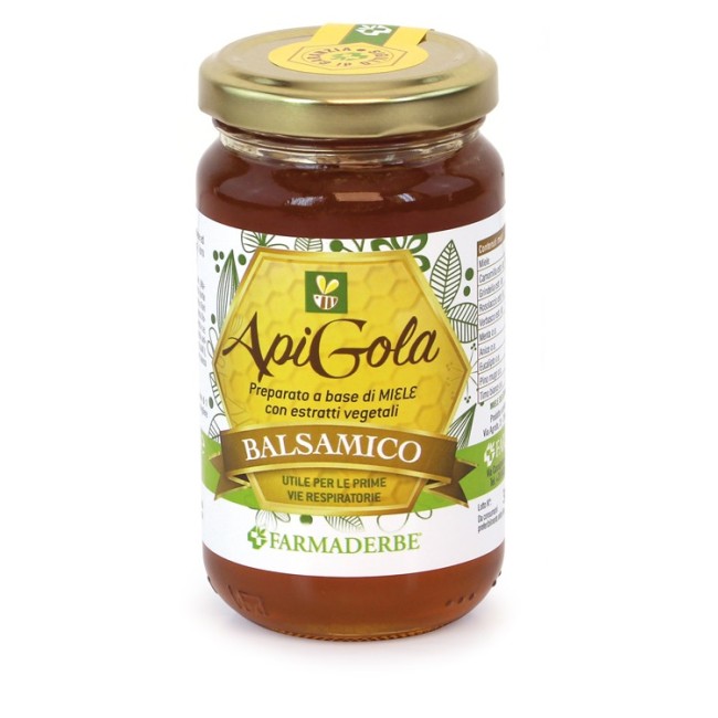 Farmaderbe Apigola Miele Balsamico 250 G