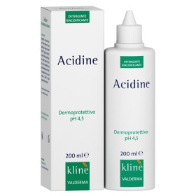 Valderma Acidine Liquido Dermatologico 200 Ml Kline'