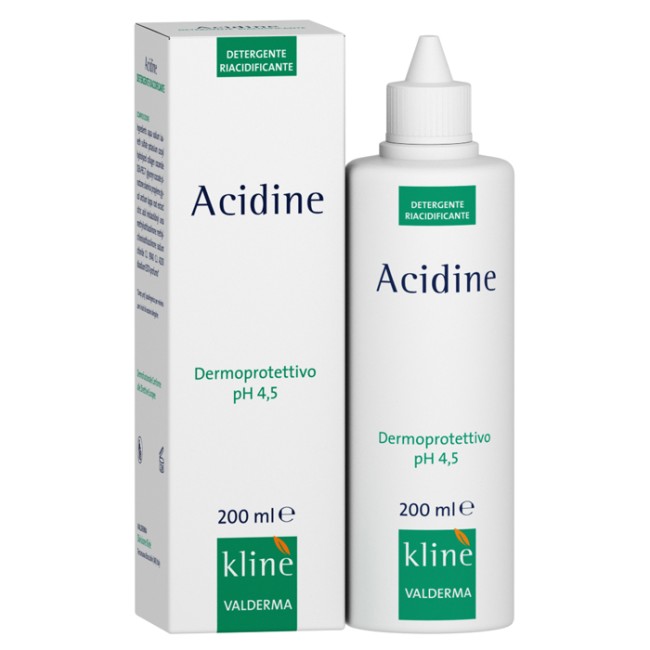 Valderma Acidine Liquido Dermatologico 200 Ml Kline' Valderma Acidine Liquido Dermatologico 200 Ml Kline'