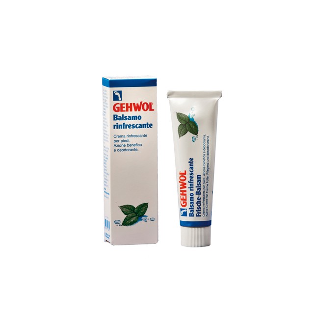 Dual Sanitaly Gehwol Balsamo Rinfrescante 75ml Dual Sanitaly Gehwol Balsamo Rinfrescante 75ml