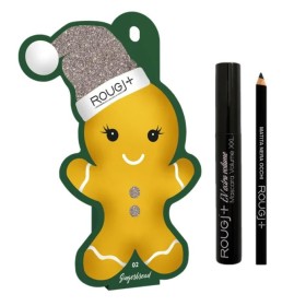 Kit Rougj Ginger Bread: Matita Nera + Mascara Extra Volume