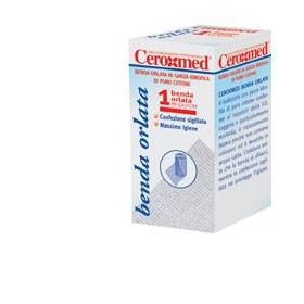 Nova Argentia Benda In Garza Idrofila Orlata Ceroxmed 10x500 Cm 1 Pezzo