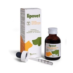 Teknofarma Lipovet Flacone 50 Ml