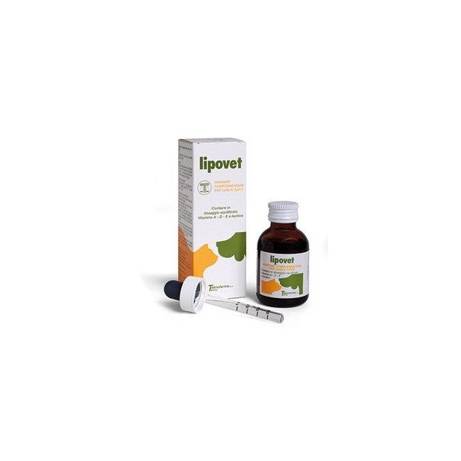 Teknofarma Lipovet Flacone 50 Ml
