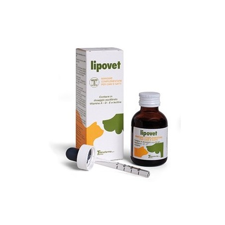 Teknofarma Lipovet Flacone 50 Ml Teknofarma Lipovet Flacone 50 Ml