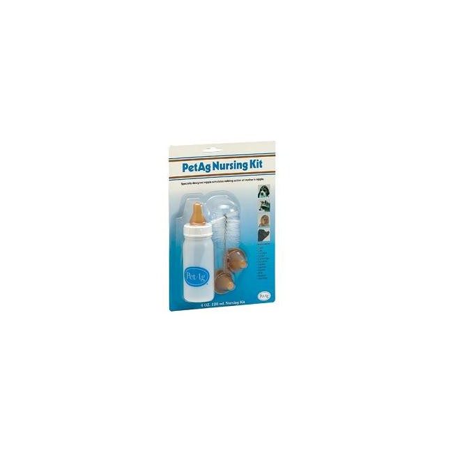 Chifa Nursing Kit Biberon Da 120ml Per Animali + Tettarelle Di Varie Misure + Scovolino Per Pulizia Chifa Nursing Kit Biberon Da 120ml Per Animali + Tettarelle Di Varie Misure + Scovolino Per Pulizia