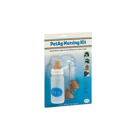 Chifa Nursing Kit Biberon Da 120ml Per Animali + Tettarelle Di Varie Misure + Scovolino Per Pulizia Chifa Nursing Kit Biberon Da 120ml Per Animali + Tettarelle Di Varie Misure + Scovolino Per Pulizia