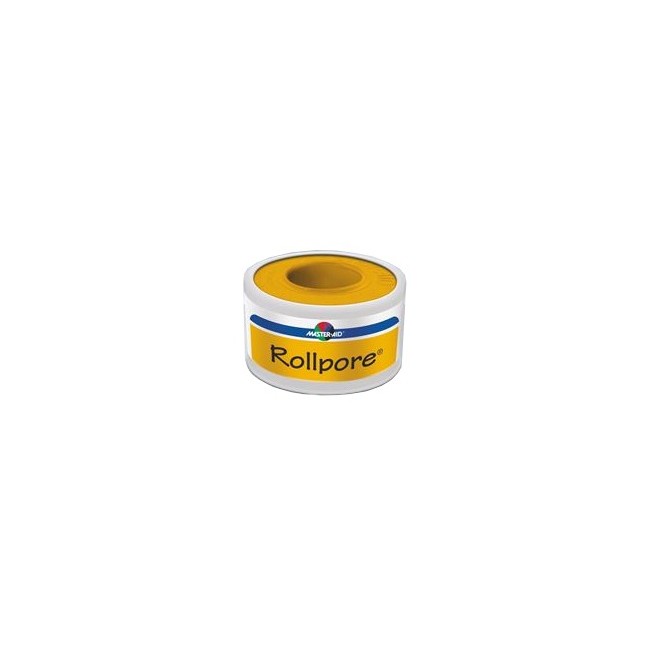 Pietrasanta Pharma Cerotto In Rocchetto Master-aid Rollpore Tessuto Non Tessuto 5x5 Pietrasanta Pharma Cerotto In Rocchetto Master-aid Rollpore Tessuto Non Tessuto 5x5