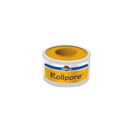 Pietrasanta Pharma Cerotto In Rocchetto Master-aid Rollpore Tessuto Non Tessuto 5x5