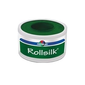 Pietrasanta Pharma Cerotto In Rocchetto Master-aid Rollsilk Seta 5x2,50