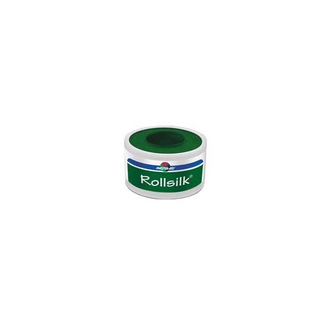 Pietrasanta Pharma Cerotto In Rocchetto Master-aid Rollsilk Seta 5x2,50 Pietrasanta Pharma Cerotto In Rocchetto Master-aid Rollsilk Seta 5x2,50