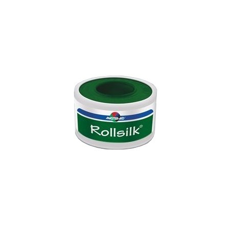 Pietrasanta Pharma Cerotto In Rocchetto Master-aid Rollsilk Seta 5x2,50