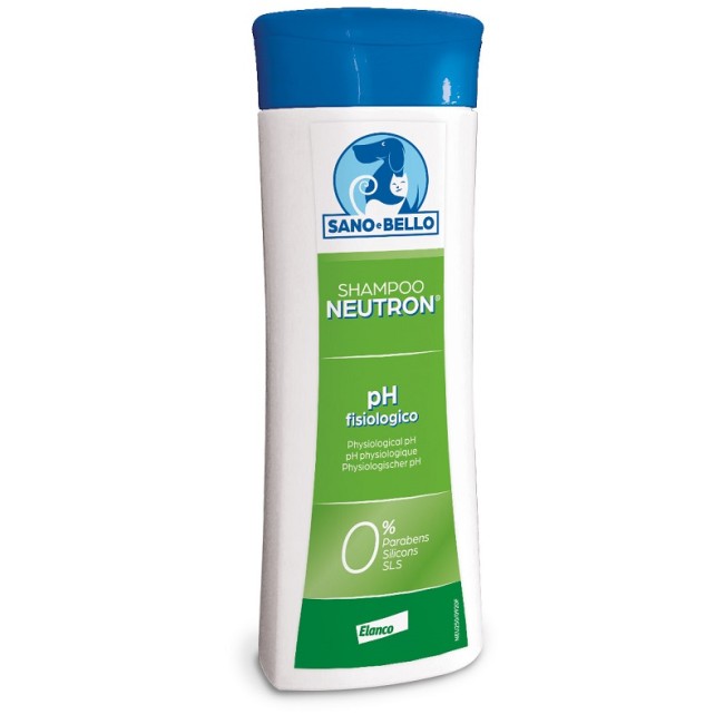Elanco Sano E Bello Shampoo Ph Fisiologico Neutro Flacone 250 Ml Elanco Sano E Bello Shampoo Ph Fisiologico Neutro Flacone 250 Ml