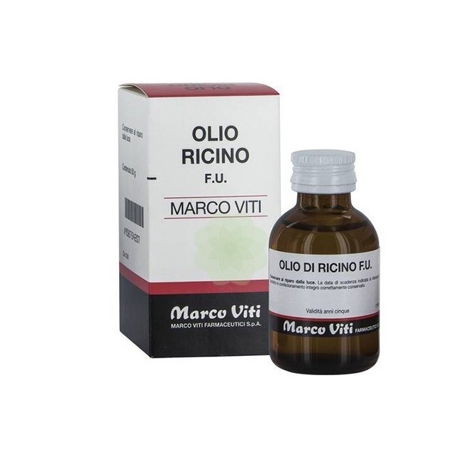 OLIO RICINO VITI FU 50 G