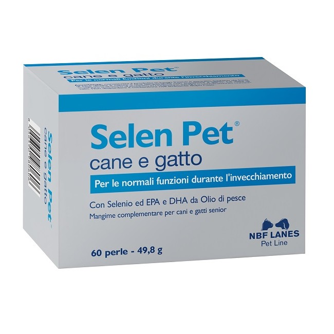 Nbf Lanes Selen Pet Cani Gatti Blister 60 Perle Nbf Lanes Selen Pet Cani Gatti Blister 60 Perle