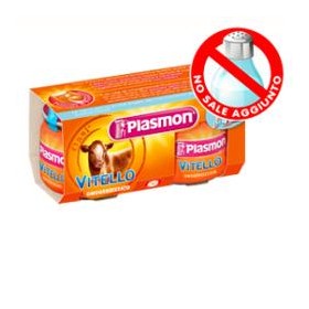 Plasmon Omogeneizzato Vitello 120 G X 2 Pezzi