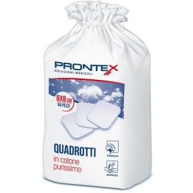 Safety Cotone Idrofilo Prontex Quadrotti