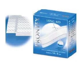 Safety Cerotto Prontex Long Aid 50x8cm 1confezione