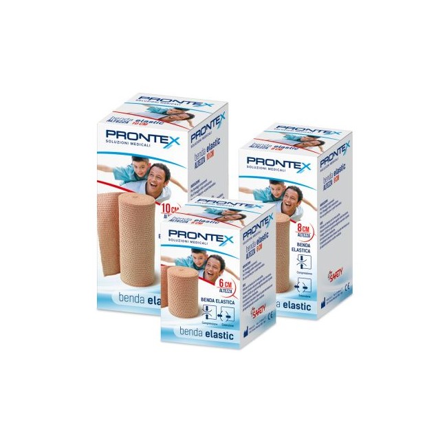 Safety Benda Elastica Prontex 6 Cm Safety Benda Elastica Prontex 6 Cm
